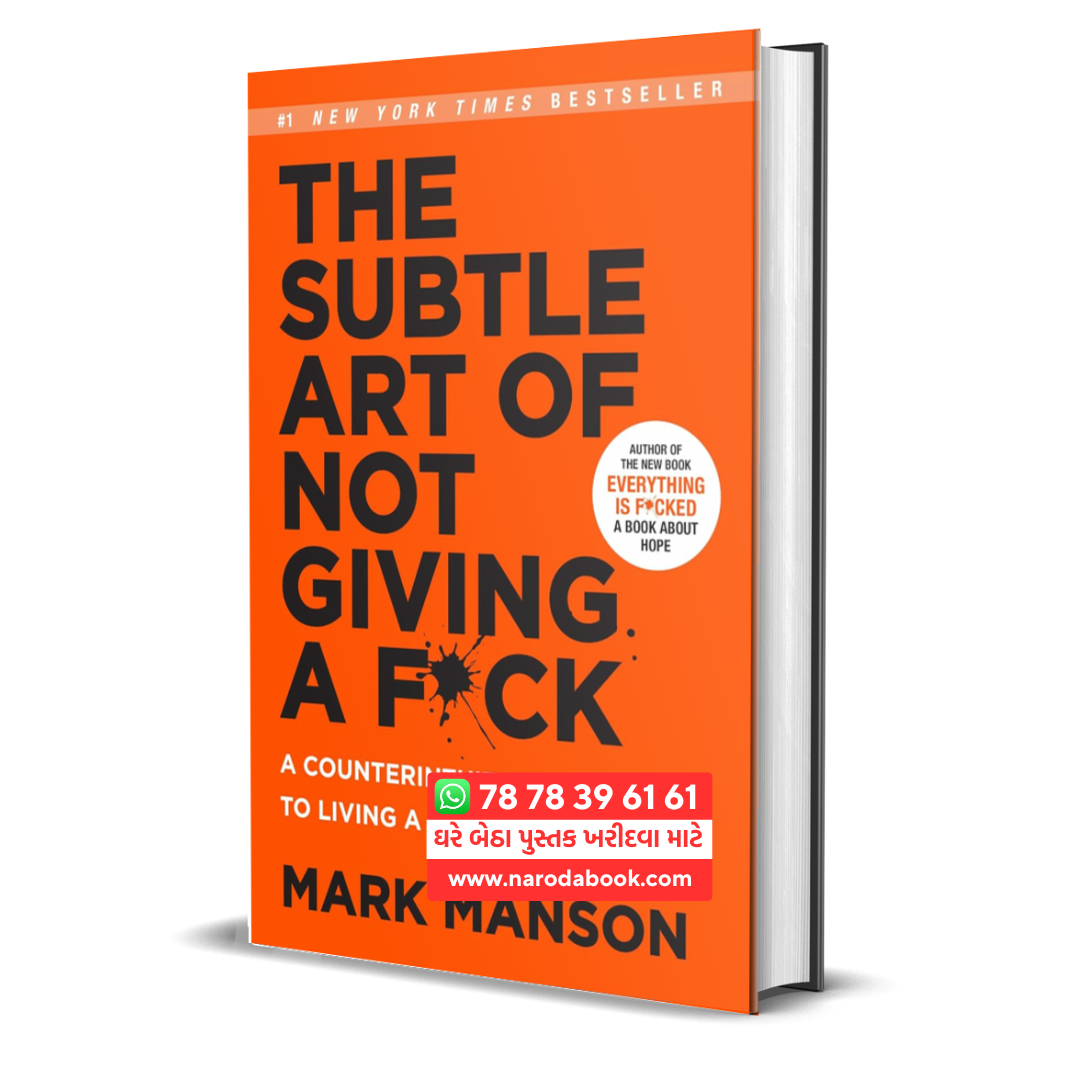 Buy The Subtle Art of Not Giving a fk english book 2024