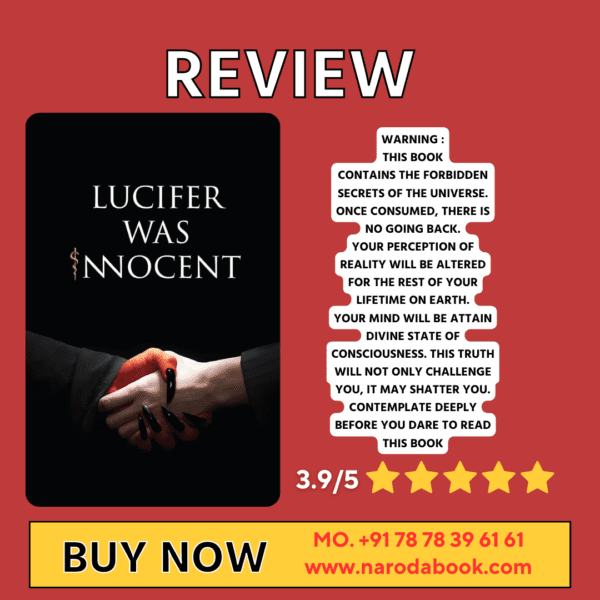 Lucifer was Innocent The Red Pill english book review by knowledge book store