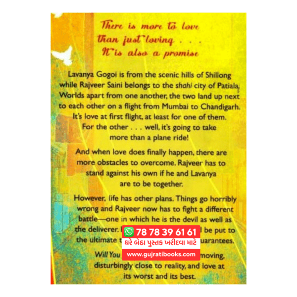 Will You Still Love Me english book back cover
