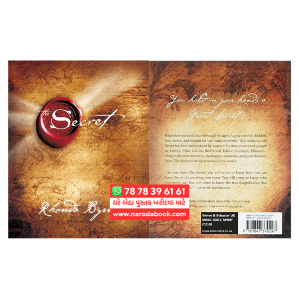 the secret book rhonda byrne english book online