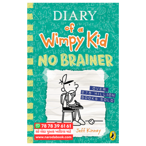 Diary of a Wimpy Kid No Brainer by Jeff Kinney english book online