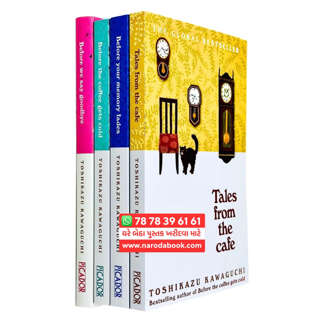 Before The Coffee Gets Cold Series 4 Books Collection Set By Toshikazu Kawaguchi