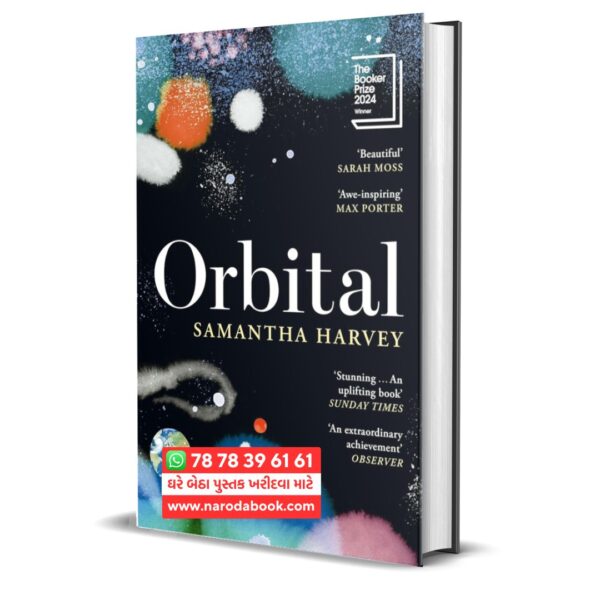 Orbital by Samantha Harvey Winner of the Booker Prize 2024