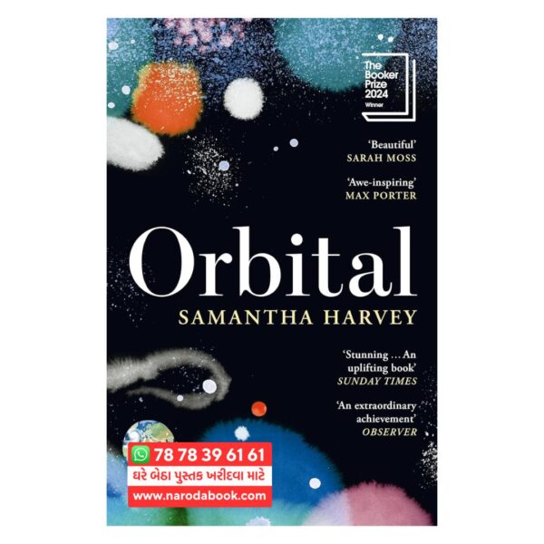 Orbital by Samantha Harvey english book online