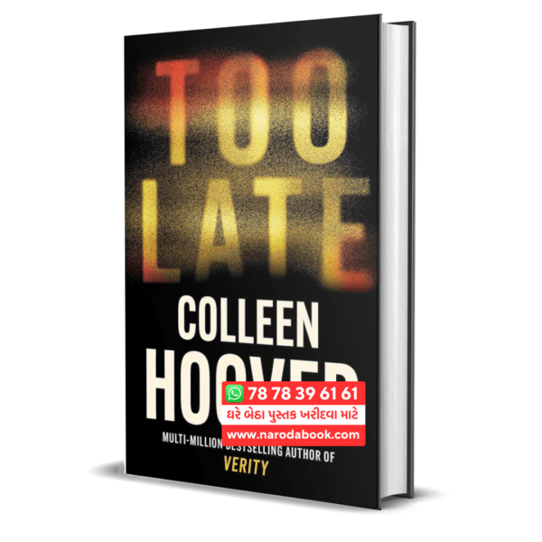 Too Late The Darkest Thriller of The Year by Colleen Hoover english book