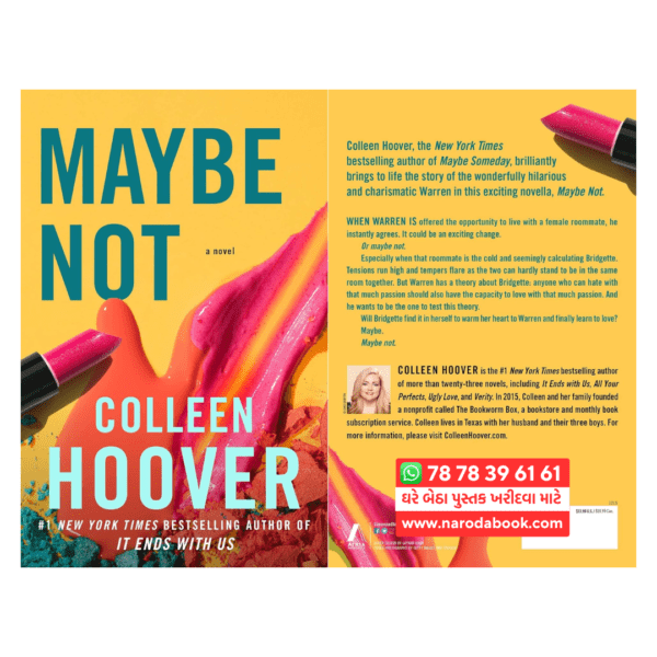 colleen hoover books maybe not in english