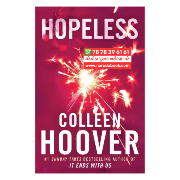 colleen hoover hopeless book in english