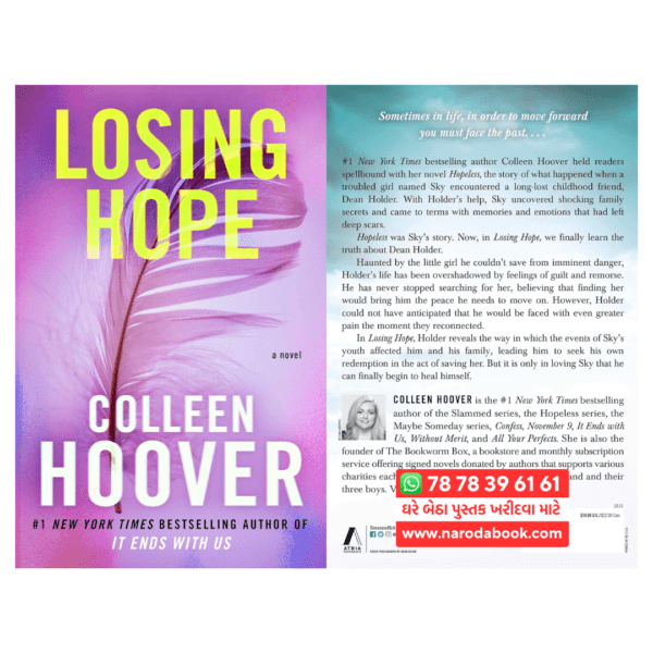 colleen hoover losing hope series books