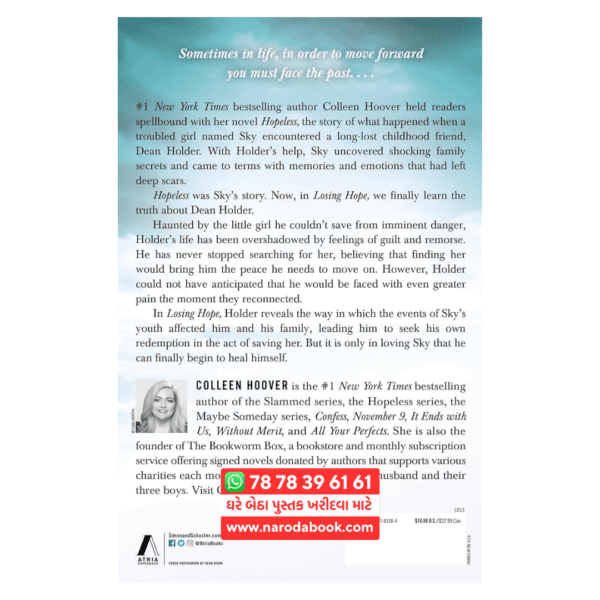 losing hope book by colleen hoovee in english