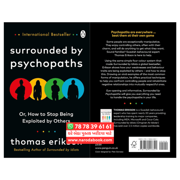 surrounded by psychopaths review english book