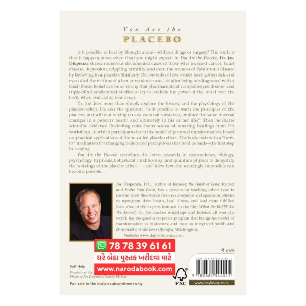 you are the placebo book in english