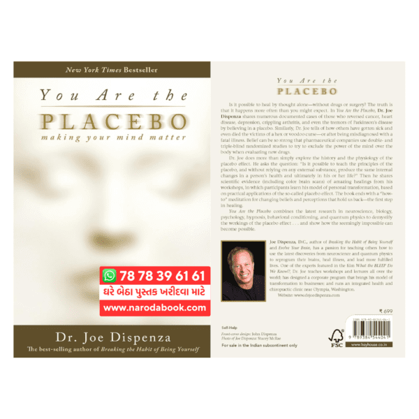 you are the placebo by dr joe dispenza english book